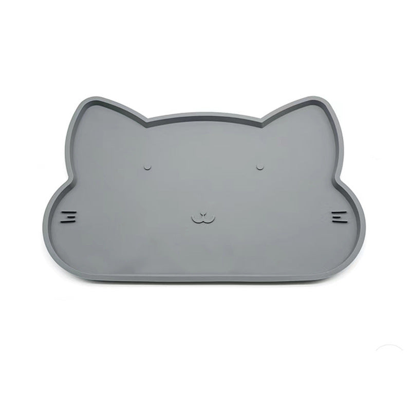 HKM-257107 Silicone Pet Placemat Waterproof Non-slip Feeding Mat