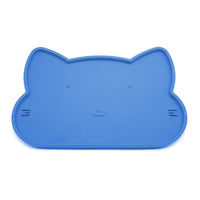 HKM-257107 Silicone Pet Placemat Waterproof Non-slip Feeding Mat
