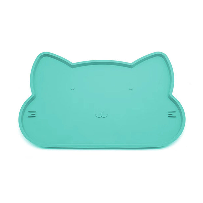 HKM-257107 Silicone Pet Placemat Waterproof Non-slip Feeding Mat