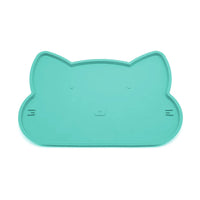 HKM-257107 Silicone Pet Placemat Waterproof Non-slip Feeding Mat