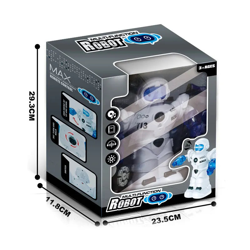 HKM-257299 Intelligent Dancing Singing Robot Toy with Remote Control for Kids Ages 2-13