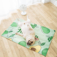 HKM-257299 Summer Washable Pet Mat for Dogs and Cats – Oxford Cloth with Non-Toxic Gel, Available in Fun Styles and Sizes