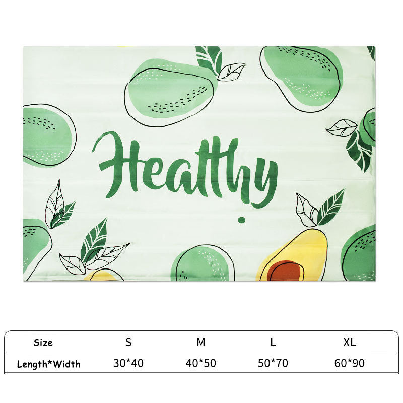 HKM-257299 Summer Washable Pet Mat for Dogs and Cats – Oxford Cloth with Non-Toxic Gel, Available in Fun Styles and Sizes