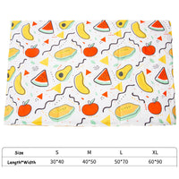 HKM-257299 Summer Washable Pet Mat for Dogs and Cats – Oxford Cloth with Non-Toxic Gel, Available in Fun Styles and Sizes