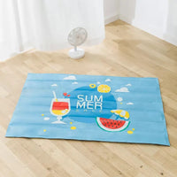 HKM-257299 Summer Washable Pet Mat for Dogs and Cats – Oxford Cloth with Non-Toxic Gel, Available in Fun Styles and Sizes