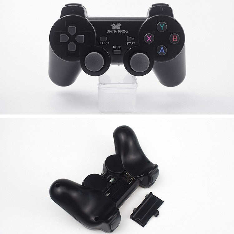 HKM-257363 Wireless Bluetooth Game Controller for PC, Android, Smart TV, and PS3 with 10m Range and USB OTG Support
