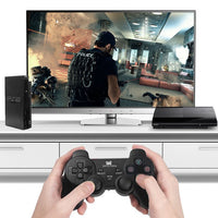HKM-257363 Wireless Bluetooth Game Controller for PC, Android, Smart TV, and PS3 with 10m Range and USB OTG Support