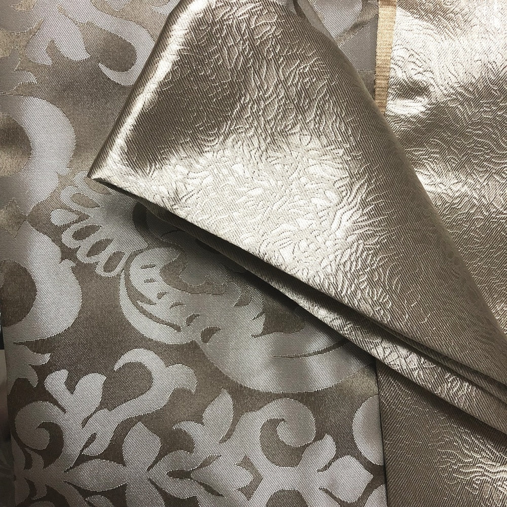 HKM-257811 Modern Chinese Luxury Gold Bed Cover Set with Cushion and Pillow Cases