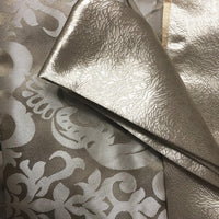 HKM-257811 Modern Chinese Luxury Gold Bed Cover Set with Cushion and Pillow Cases