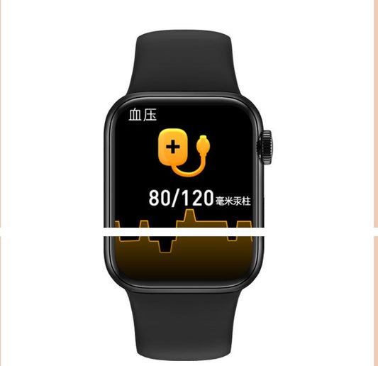 HKM-258003 Smart Health Monitoring Touchscreen Smart Watch for Adults and Children - 1.8 Inch Display, Compatible with iOS and Android, Multiple Colors