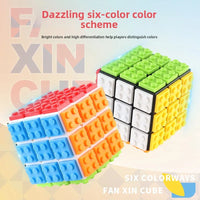 HKM-258067 DIY 3D Building Blocks 3x3 Magic Cube Educational Toy for Children and Adults
