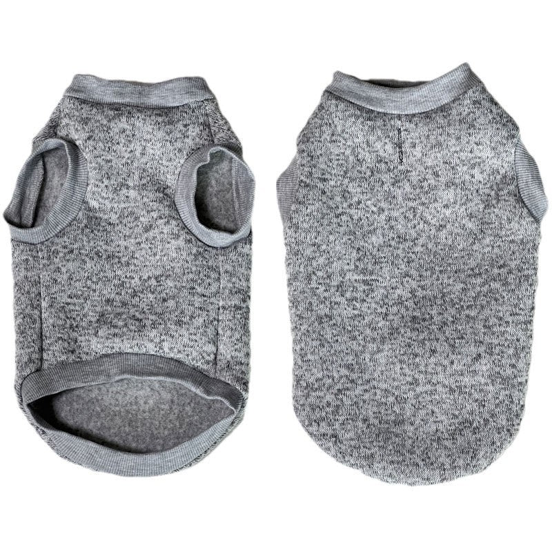 HKM-258067 Warm Fleece Lined Pet Vest Pullover for Small to Extra Large Dogs