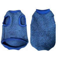 HKM-258067 Warm Fleece Lined Pet Vest Pullover for Small to Extra Large Dogs