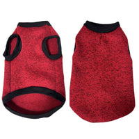 HKM-258067 Warm Fleece Lined Pet Vest Pullover for Small to Extra Large Dogs