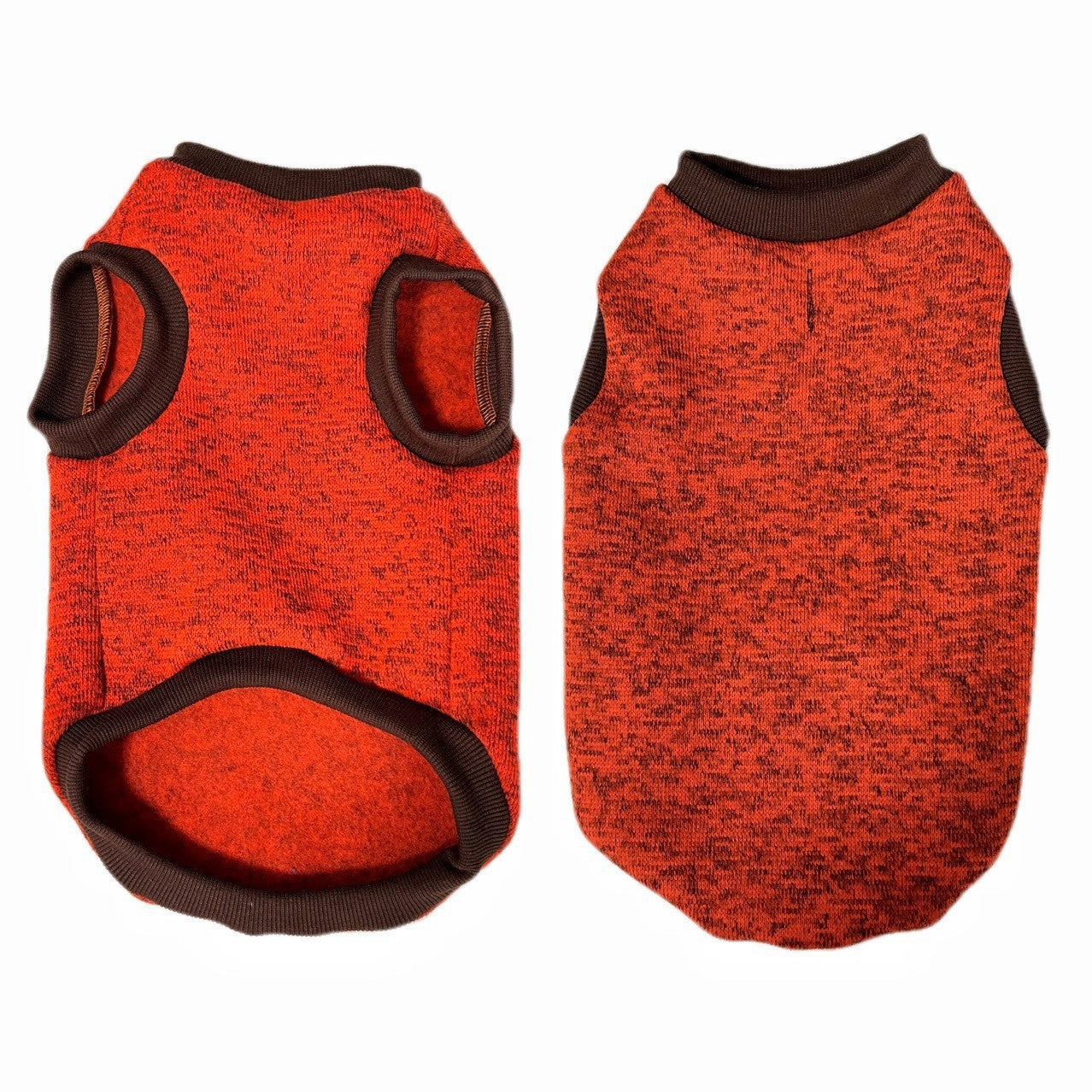 HKM-258067 Warm Fleece Lined Pet Vest Pullover for Small to Extra Large Dogs