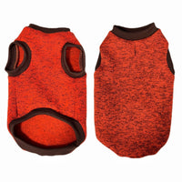 HKM-258067 Warm Fleece Lined Pet Vest Pullover for Small to Extra Large Dogs