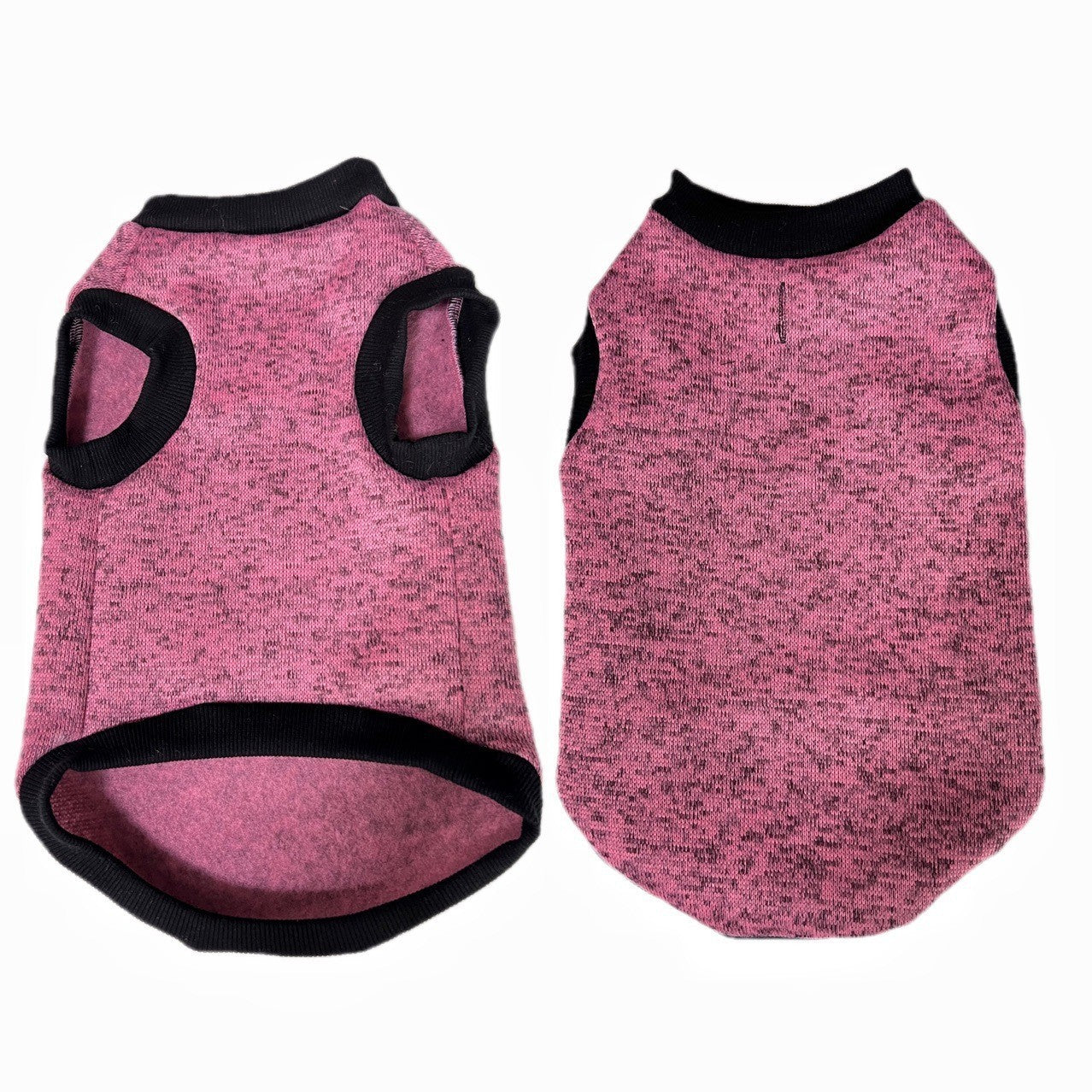 HKM-258067 Warm Fleece Lined Pet Vest Pullover for Small to Extra Large Dogs
