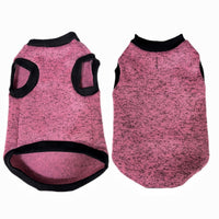 HKM-258067 Warm Fleece Lined Pet Vest Pullover for Small to Extra Large Dogs