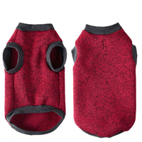 HKM-258067 Warm Fleece Lined Pet Vest Pullover for Small to Extra Large Dogs
