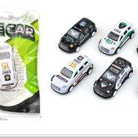 HKM-258131 Pull Back Mini Vehicle Toy for Kids - Friction Car, Fall-Resistant, Ages 2 to 13