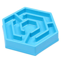 HKM-258259 Pet Slow Food Bowl For Dogs To Prevent Choking