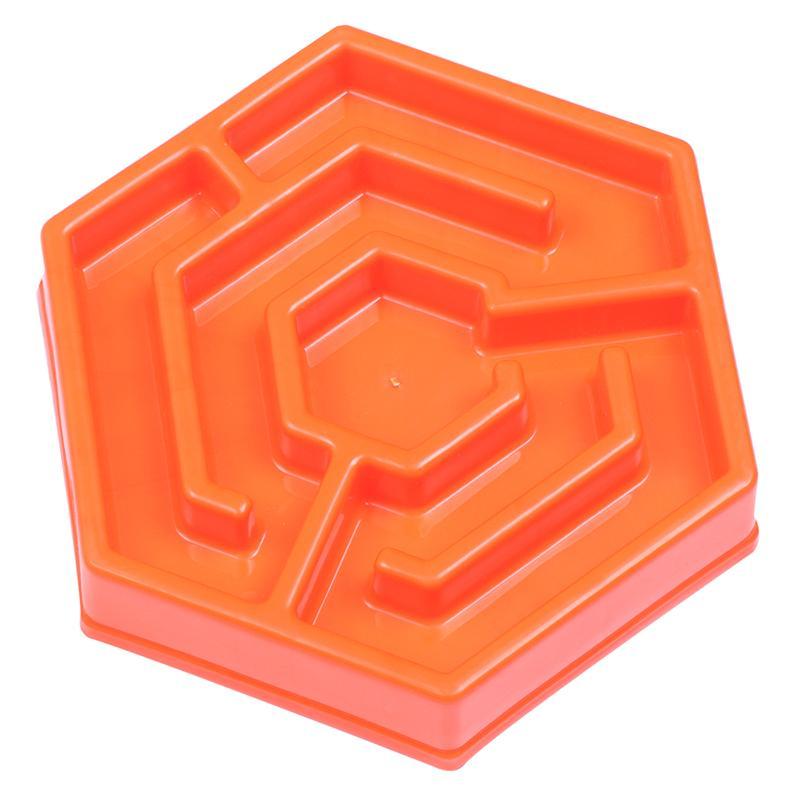 HKM-258259 Pet Slow Food Bowl For Dogs To Prevent Choking