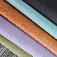 HKM-258323 Double-Color Elephant Pattern PU Leather Fabric - 1.0mm Thickness, 137cm Wide, Multiple Colors