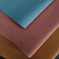 HKM-258323 Double-Color Elephant Pattern PU Leather Fabric - 1.0mm Thickness, 137cm Wide, Multiple Colors