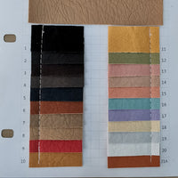 HKM-258323 Double-Color Elephant Pattern PU Leather Fabric - 1.0mm Thickness, 137cm Wide, Multiple Colors