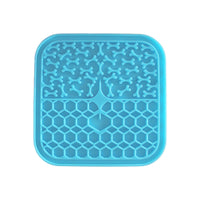 HKM-258515 Silicone Dog Licking Pad for Slow Feeding - Available in Multiple Colors