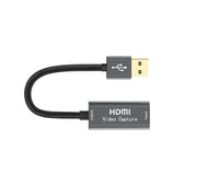 HKM-258835 USB HDMI Video Capture Card - Supports All Operating Systems, 3-Year Warranty