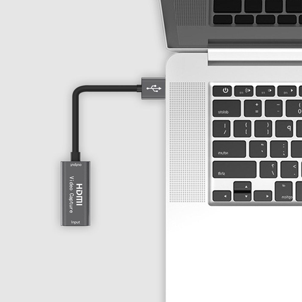 HKM-258835 USB HDMI Video Capture Card - Supports All Operating Systems, 3-Year Warranty