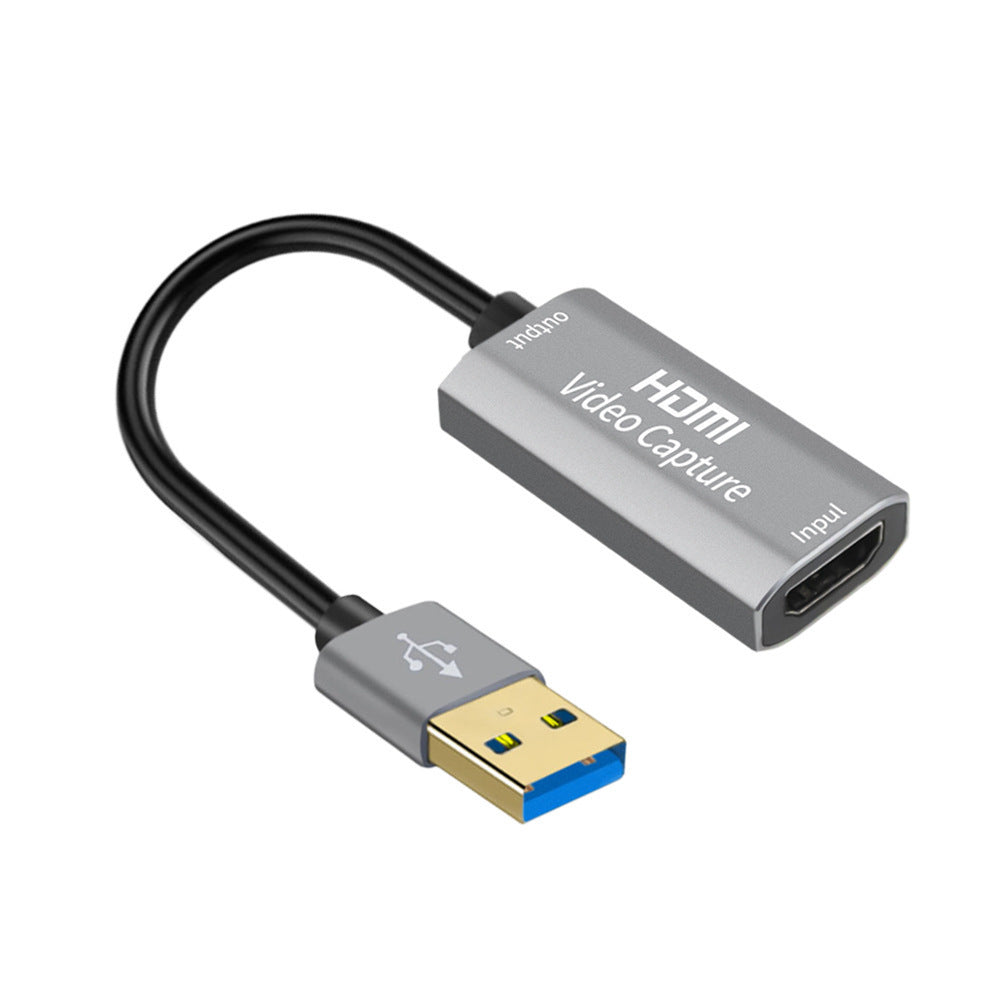 HKM-258835 USB HDMI Video Capture Card - Supports All Operating Systems, 3-Year Warranty