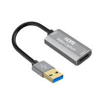 HKM-258835 USB HDMI Video Capture Card - Supports All Operating Systems, 3-Year Warranty