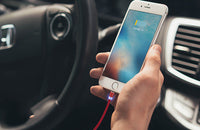 HKM-259027 Nylon Magnetic Data Cable for Apple and Android Devices - 3-in-1, 1m & 2m Lengths, Multiple Connectors Available