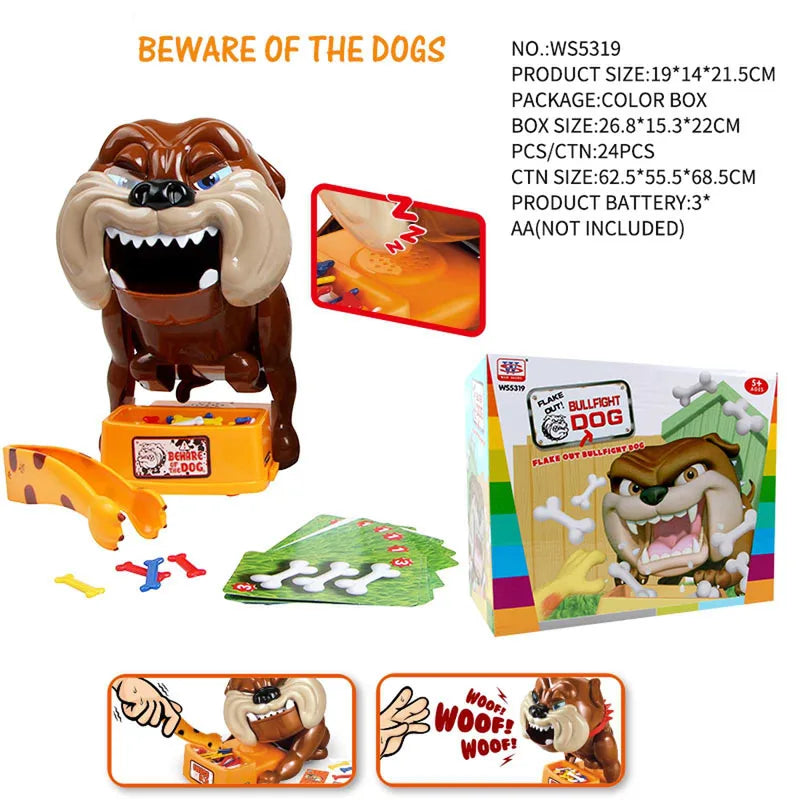 HKM-259219 Novelty Interactive Prank Board Game for Family Fun and Early Education