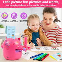 HKM-259283 Kids Drawing Robot Educational Toy, Automatic Art Creator for Creative Learning