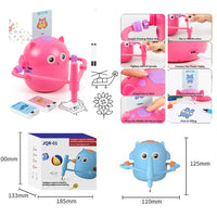 HKM-259283 Kids Drawing Robot Educational Toy, Automatic Art Creator for Creative Learning