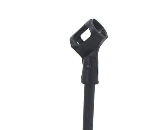 KTX-259347 Desktop Microphone Stand with Metal Base and Clip for Conference Use