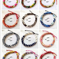HKM-259347 Japanese style handmade pet cat and dog collar