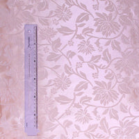 HKM-259475 Beige Lotus Woven Fabric - 100D*75D Polyester for Home Decor & Crafts, 150cm Width, 115g/㎡