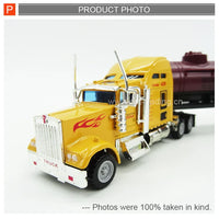 HKM-259603 Miniature Metal Diecast Container Truck for Kids Age 2-4, 9.8 x 30 x 7 CM