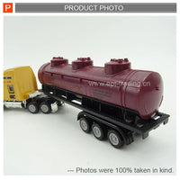 HKM-259603 Miniature Metal Diecast Container Truck for Kids Age 2-4, 9.8 x 30 x 7 CM