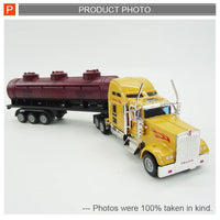 HKM-259603 Miniature Metal Diecast Container Truck for Kids Age 2-4, 9.8 x 30 x 7 CM