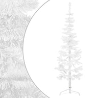HKM-259603 Slim Artificial Half Christmas Tree with Stand, 120 cm, Various Colors