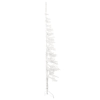 HKM-259603 Slim Artificial Half Christmas Tree with Stand, 120 cm, Various Colors