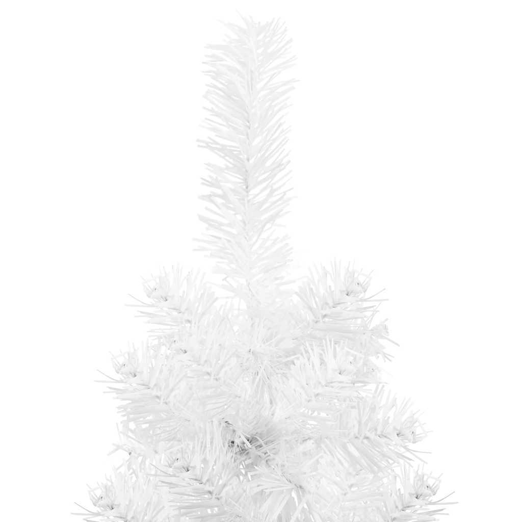 HKM-259603 Slim Artificial Half Christmas Tree with Stand, 120 cm, Various Colors