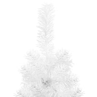HKM-259603 Slim Artificial Half Christmas Tree with Stand, 120 cm, Various Colors
