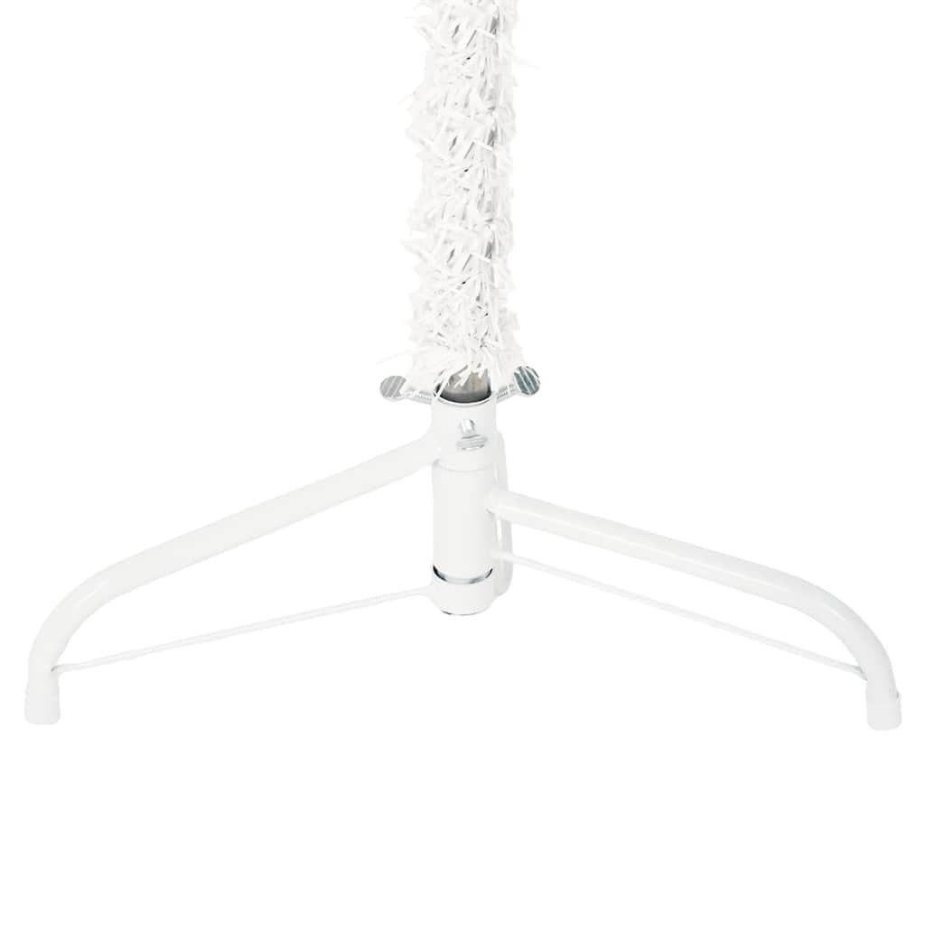 HKM-259603 Slim Artificial Half Christmas Tree with Stand, 120 cm, Various Colors
