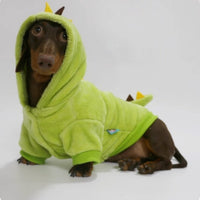 HKM-259667 Cat Print Bat Wings Dog Costume with Bell - Stylish Pet Apparel in Various Sizes